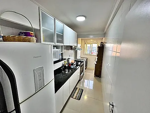 Apartamento à Venda no Residencial Santos Dumont, 2 Dormitórios, Vaga de Garagem, Bairro Barreiros, São José/SC - Foto 16