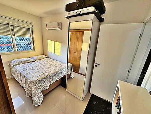 Apartamento à Venda no Residencial Santos Dumont, 2 Dormitórios, Vaga de Garagem, Bairro Barreiros, São José/SC - Foto 17