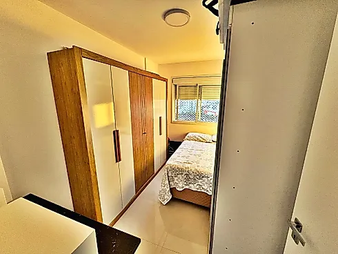 Apartamento à Venda no Residencial Santos Dumont, 2 Dormitórios, Vaga de Garagem, Bairro Barreiros, São José/SC - Foto 18