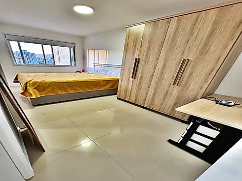 Apartamento à Venda no Residencial Santos Dumont, 2 Dormitórios, Vaga de Garagem, Bairro Barreiros, São José/SC - Foto 19