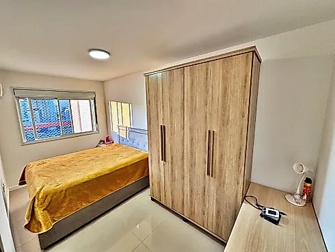 Apartamento à Venda no Residencial Santos Dumont, 2 Dormitórios, Vaga de Garagem, Bairro Barreiros, São José/SC - Foto 20