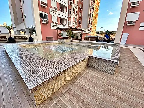 Apartamento à Venda no Residencial Santos Dumont, 2 Dormitórios, Vaga de Garagem, Bairro Barreiros, São José/SC - Foto 6