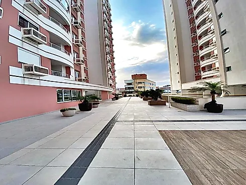 Apartamento à Venda no Residencial Santos Dumont, 2 Dormitórios, Vaga de Garagem, Bairro Barreiros, São José/SC - Foto 7