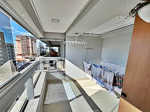 Apto 3 Quartos, 1 Suíte, 3 Vagas - Barreiros - Santa Catarina - Foto 12