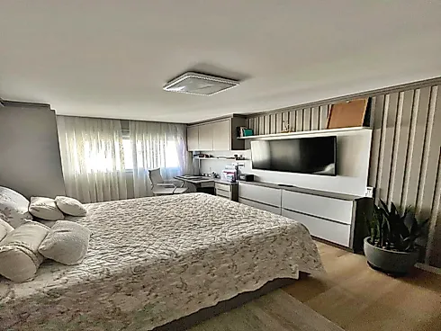 Apto 3 Quartos, 1 Suíte, 3 Vagas - Barreiros - Santa Catarina - Foto 17