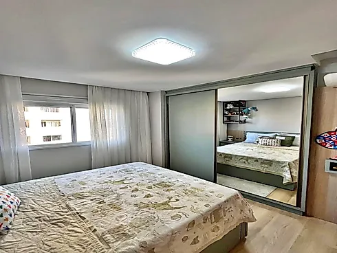 Apto 3 Quartos, 1 Suíte, 3 Vagas - Barreiros - Santa Catarina - Foto 18