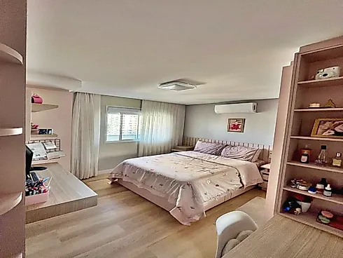 Apto 3 Quartos, 1 Suíte, 3 Vagas - Barreiros - Santa Catarina - Foto 19