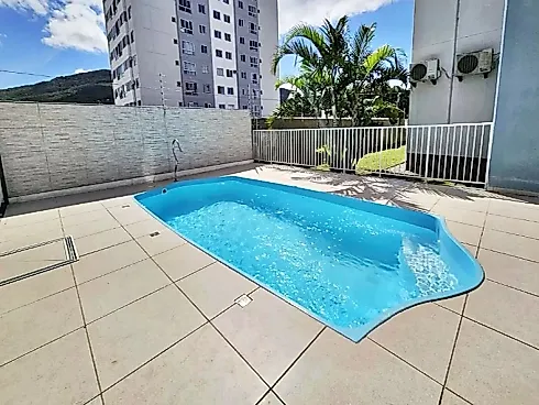 Apto 2 Quartos, Sacada, Lazer - Rio Caveiras 