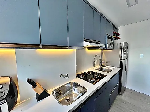 Apartamento em Rio Caveiras, Biguaçu