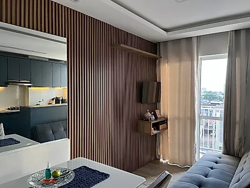 Apartamento em Rio Caveiras, Biguaçu