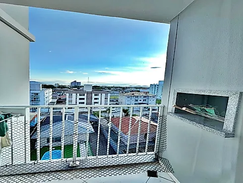 Apartamento em Rio Caveiras, Biguaçu