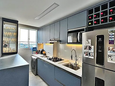Apartamento em Rio Caveiras, Biguaçu
