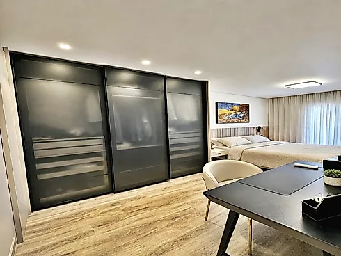 Apartamento à Venda no Residencial Belvedere, 3 Suítes, Closet, 3 Vagas de Garagens, Bairro Floresta, São José/SC - Foto 21
