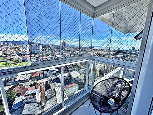 Apartamento à Venda no Residencial Belvedere, 3 Suítes, Closet, 3 Vagas de Garagens, Bairro Floresta, São José/SC - Foto 26