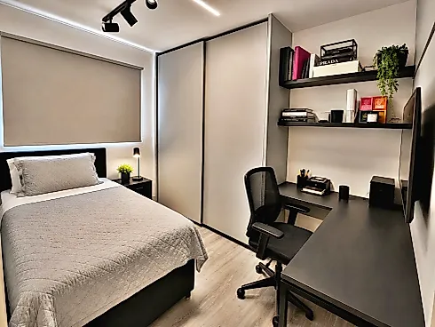 Apartamento à Venda no Residencial Belvedere, 3 Suítes, Closet, 3 Vagas de Garagens, Bairro Floresta, São José/SC - Foto 31