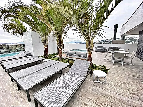 Apartamento à Venda no Residencial Belvedere, 3 Suítes, Closet, 3 Vagas de Garagens, Bairro Floresta, São José/SC - Foto 35