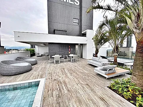 Apartamento à Venda no Residencial Belvedere, 3 Suítes, Closet, 3 Vagas de Garagens, Bairro Floresta, São José/SC - Foto 39