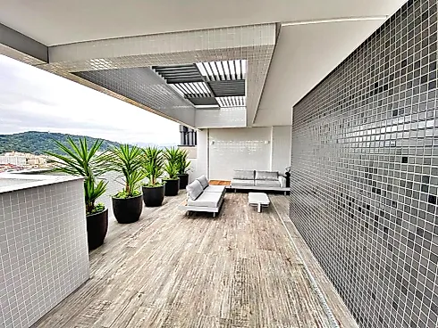Apartamento à Venda no Residencial Belvedere, 3 Suítes, Closet, 3 Vagas de Garagens, Bairro Floresta, São José/SC - Foto 41