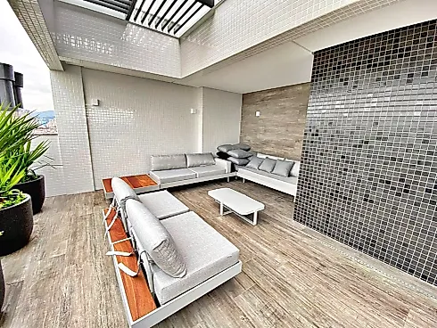 Apartamento à Venda no Residencial Belvedere, 3 Suítes, Closet, 3 Vagas de Garagens, Bairro Floresta, São José/SC - Foto 42
