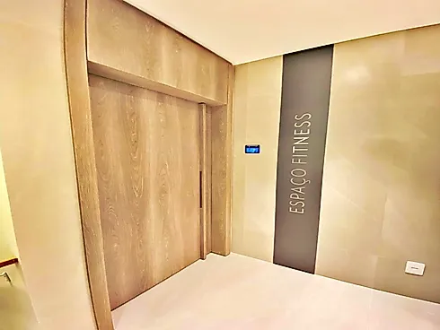Apartamento à Venda no Residencial Belvedere, 3 Suítes, Closet, 3 Vagas de Garagens, Bairro Floresta, São José/SC - Foto 43