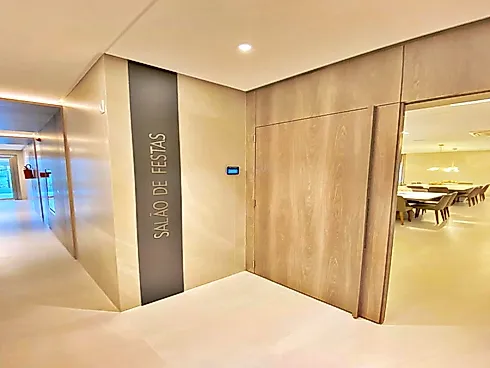 Apartamento à Venda no Residencial Belvedere, 3 Suítes, Closet, 3 Vagas de Garagens, Bairro Floresta, São José/SC - Foto 61