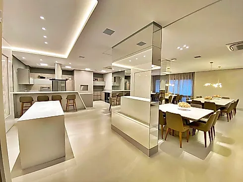 Apartamento à Venda no Residencial Belvedere, 3 Suítes, Closet, 3 Vagas de Garagens, Bairro Floresta, São José/SC - Foto 62