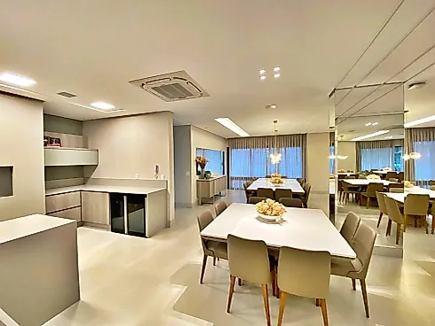 Apartamento à Venda no Residencial Belvedere, 3 Suítes, Closet, 3 Vagas de Garagens, Bairro Floresta, São José/SC - Foto 63