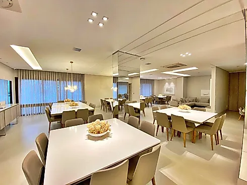 Apartamento à Venda no Residencial Belvedere, 3 Suítes, Closet, 3 Vagas de Garagens, Bairro Floresta, São José/SC - Foto 64