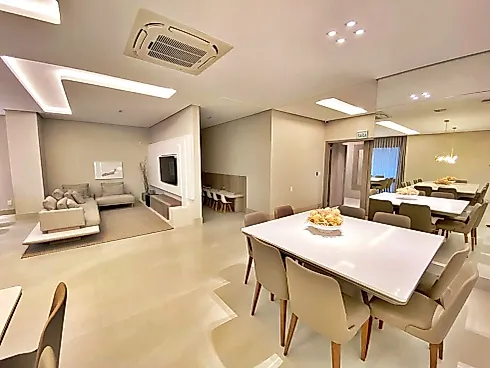 Apartamento à Venda no Residencial Belvedere, 3 Suítes, Closet, 3 Vagas de Garagens, Bairro Floresta, São José/SC - Foto 66