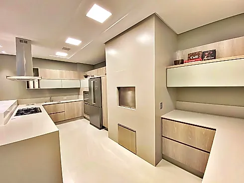 Apartamento à Venda no Residencial Belvedere, 3 Suítes, Closet, 3 Vagas de Garagens, Bairro Floresta, São José/SC - Foto 69