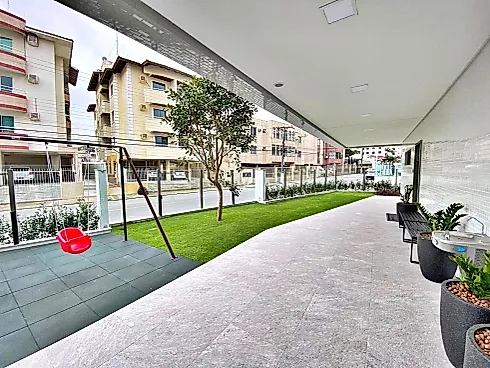 Apartamento à Venda no Residencial Belvedere, 3 Suítes, Closet, 3 Vagas de Garagens, Bairro Floresta, São José/SC - Foto 72