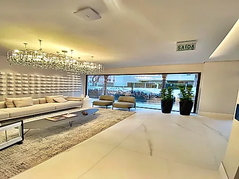 Apartamento à Venda no Residencial Belvedere, 3 Suítes, Closet, 3 Vagas de Garagens, Bairro Floresta, São José/SC - Foto 9