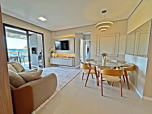Apartamento em Pagani, Palhoça