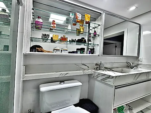 Apto 2 Quartos, Sacada, 2 Vagas, Lazer - São Sebastião - Foto 18