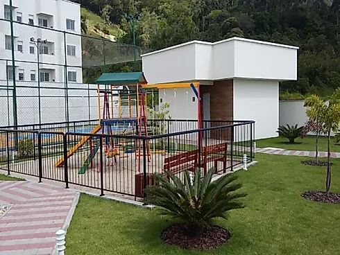 Apto 2 Quartos, Sacada, 2 Vagas, Lazer - São Sebastião - Foto 33