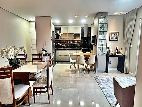 Apartamento 3 Dormitórios - Floresta- São José SC - Foto 10