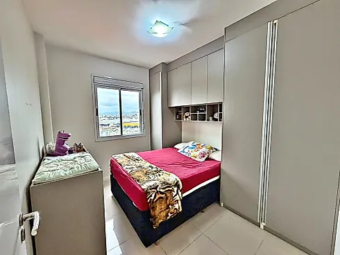 Apto 2 Quaros, 1 Suíte, 1 Vaga - Roçado - Foto 14