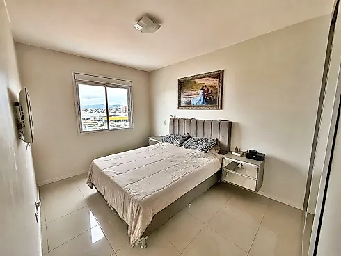 Apto 2 Quaros, 1 Suíte, 1 Vaga - Roçado - Foto 15