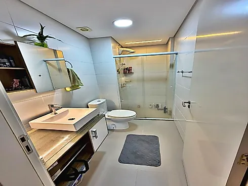 Apto 2 Quaros, 1 Suíte, 1 Vaga - Roçado - Foto 17