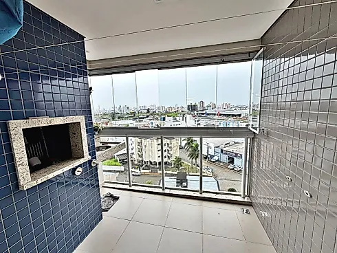 Apto 2 Quaros, 1 Suíte, 1 Vaga - Roçado - Foto 7