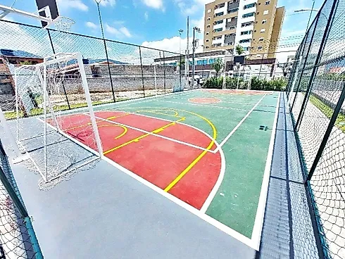 Apto 2 Quartos, 1 Vaga, Lazer - Praia João Rosa - Santa Catarina - Foto 11
