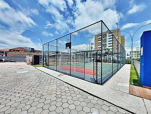 Apto 2 Quartos, 1 Vaga, Lazer - Praia João Rosa - Santa Catarina - Foto 13