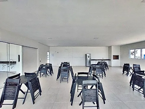 Apto 2 Quartos, 1 Vaga, Lazer - Praia João Rosa - Santa Catarina - Foto 14