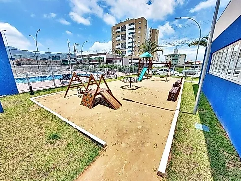 Apto 2 Quartos, 1 Vaga, Lazer - Praia João Rosa - Santa Catarina - Foto 15