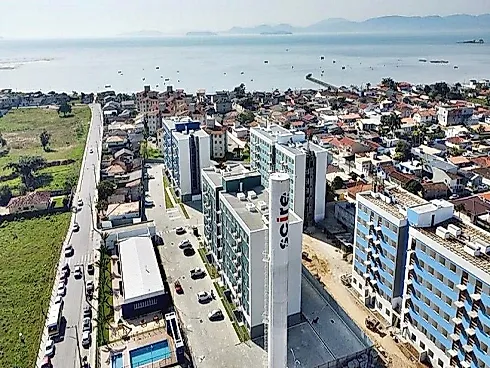 Apto 2 Quartos, 1 Vaga, Lazer - Praia João Rosa - Santa Catarina - Foto 19
