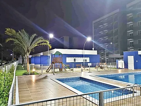 Apto 2 Quartos, 1 Vaga, Lazer - Praia João Rosa - Santa Catarina