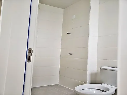 Apto 2 Quartos, 1 Vaga, Lazer - Praia João Rosa - Santa Catarina - Foto 9
