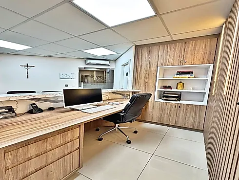 Sala Comercial para Venda ou Locação, 91 M², 3 Vagas de Garagens, Terra Firme, Barreiros, São José - Foto 31