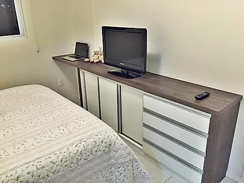 Apto 2 Quartos, 1 Suíte, 1 Vaga - Jardim Cidade de Florianópolis - Foto 15