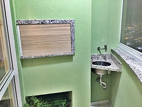 Apto 2 Quartos, 1 Suíte, 1 Vaga - Jardim Cidade de Florianópolis - Foto 8